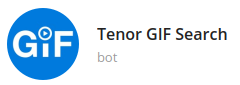 Tenor Gif search