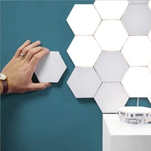 Lámpara hexagonal