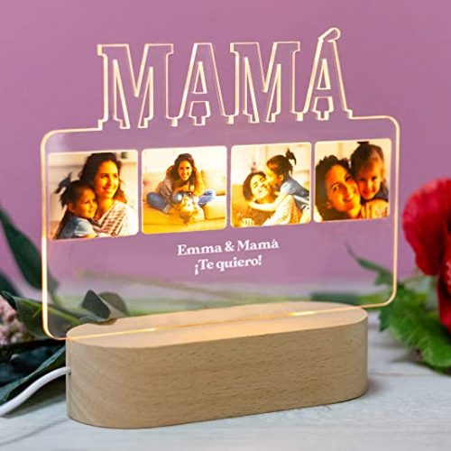 Lampara personalizada